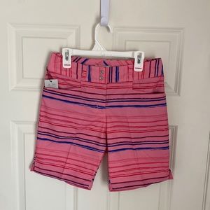 Printed Adidas Golf Shorts (never used/tags still attached)